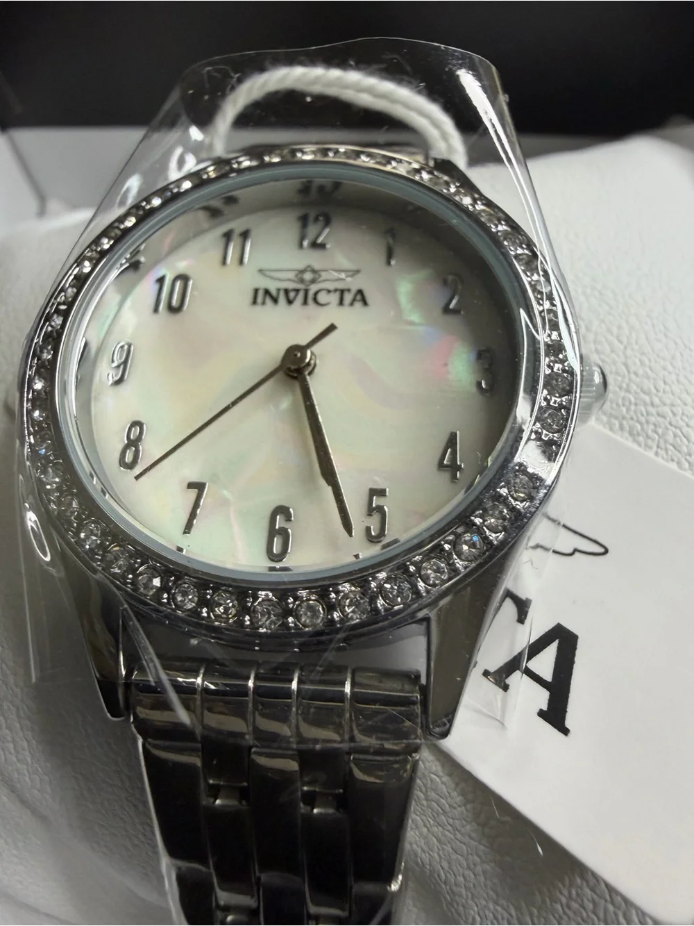 Invicta Women’s Mother of Pearl Watch